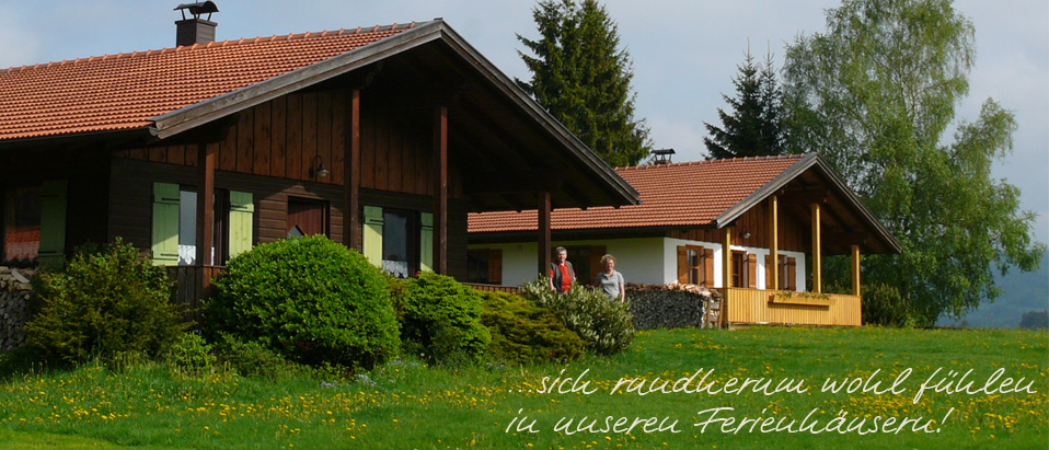 Ferienbungalows im Bayerischen Wald